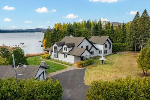 Vue d'ensemble - 200 Rue Des Loisirs, Entrelacs, QC - Outdoor With Body Of Water With View