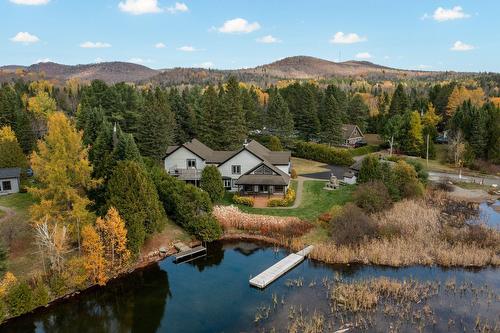 Vue d'ensemble - 200 Rue Des Loisirs, Entrelacs, QC - Outdoor With Body Of Water With View