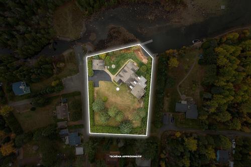 Plan (croquis) - 200 Rue Des Loisirs, Entrelacs, QC - 