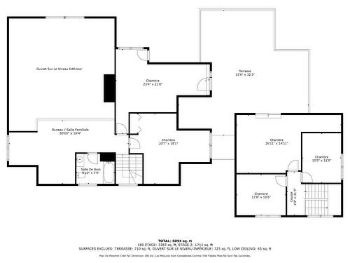 Plan (croquis) - 200 Rue Des Loisirs, Entrelacs, QC - Other