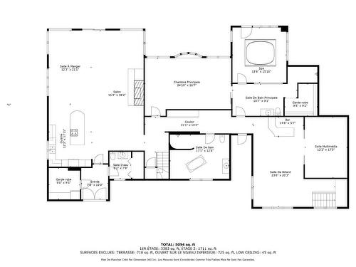 Plan (croquis) - 200 Rue Des Loisirs, Entrelacs, QC - Other