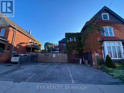 Upper - 229 Locke Street S, Hamilton, ON - Outdoor