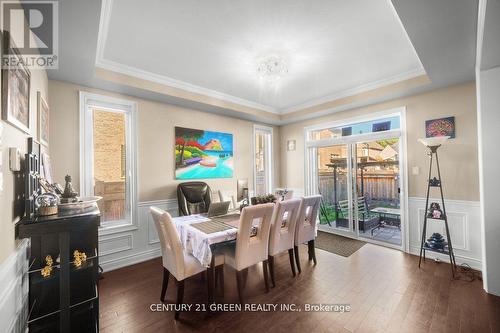 9 Coates Of Arms Lane N, Ajax, ON - Indoor Photo Showing Dining Room
