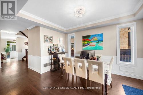 9 Coates Of Arms Lane N, Ajax, ON - Indoor Photo Showing Dining Room
