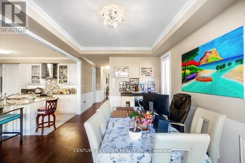 9 Coates Of Arms Lane N, Ajax, ON - Indoor Photo Showing Dining Room