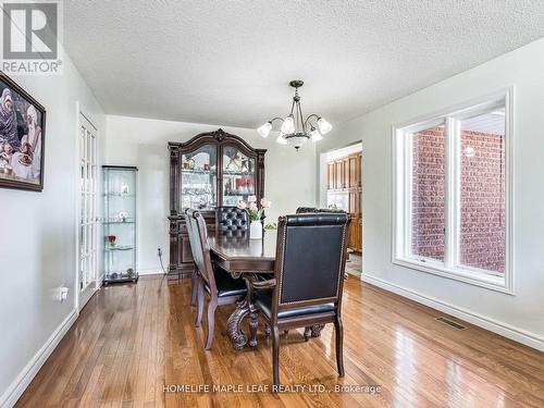 13608 Torbram Road W, Caledon, ON - Indoor Photo Showing Dining Room