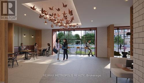 1608 - 2495 Eglinton Avenue W, Mississauga, ON - Indoor