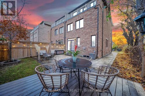 1223 Owls Head Road, Mississauga, ON - Outdoor With Deck Patio Veranda