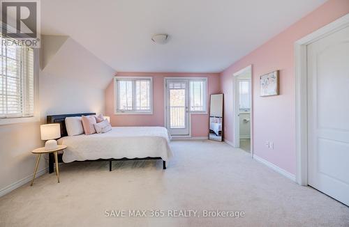 1223 Owls Head Road, Mississauga, ON - Indoor Photo Showing Bedroom