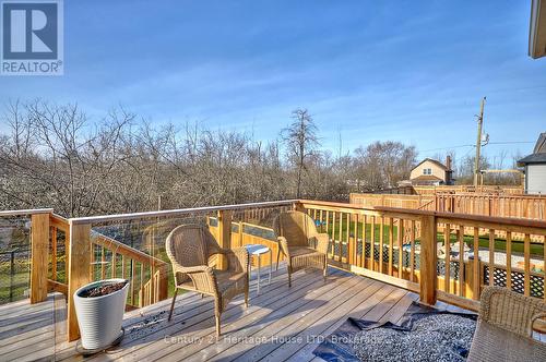 Large back deck with privacy - 394 Hummel Crescent, Fort Erie (Lakeshore), ON - Outdoor With Deck Patio Veranda With Exterior