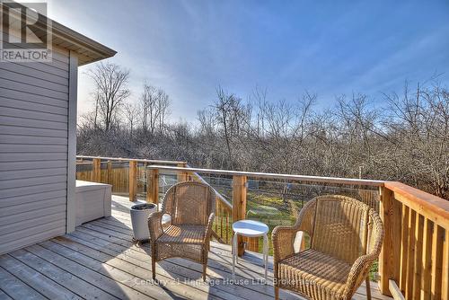 Back deck from another angle - 394 Hummel Crescent, Fort Erie (Lakeshore), ON - Outdoor With Deck Patio Veranda With Exterior