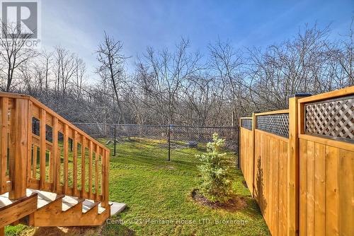 Side view of the backyard - 394 Hummel Crescent, Fort Erie (Lakeshore), ON - Outdoor