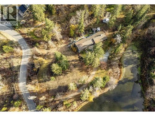 3153 Hall Road, Kelowna, BC - Outdoor With View