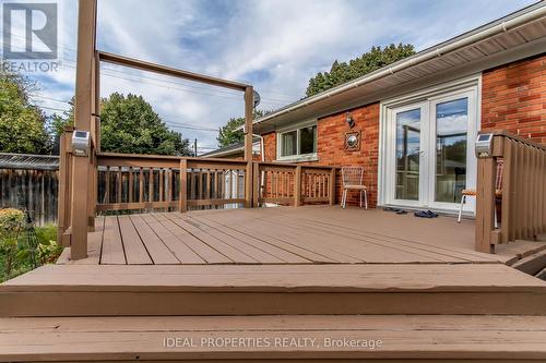 A - 2034 Saunderson Drive, Ottawa, ON - Outdoor With Deck Patio Veranda With Exterior