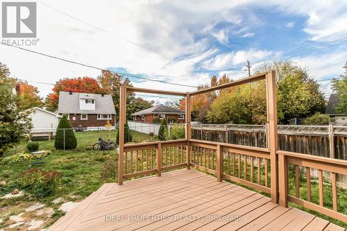 A - 2034 Saunderson Drive, Ottawa, ON - Outdoor With Deck Patio Veranda With Exterior