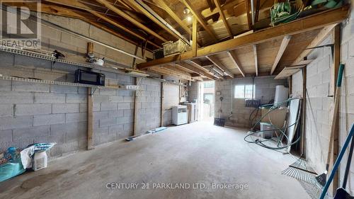 737 Manning Avenue, Toronto, ON - Indoor Photo Showing Basement