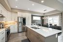 319 Tanager Trail, Winnipeg, MB  - Indoor Photo Showing Kitchen With Double Sink With Upgraded Kitchen 