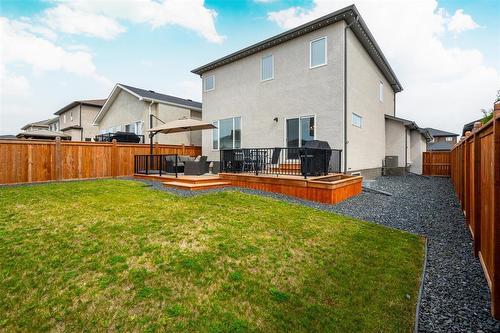 319 Tanager Trail, Winnipeg, MB - Outdoor With Deck Patio Veranda With Exterior