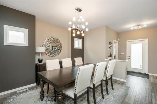 319 Tanager Trail, Winnipeg, MB - Indoor Photo Showing Dining Room