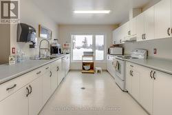 Main Floor common area kitchen - 