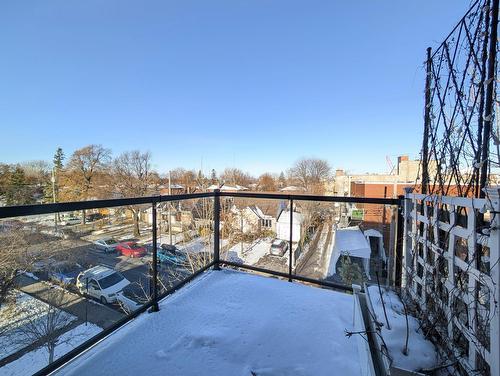 Balcon - 308-7220 21E Avenue, Montréal (Villeray/Saint-Michel/Parc-Extension), QC - Outdoor