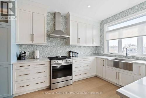 1644 Sugar Stick Drive, Cornwall, ON - Indoor Photo Showing Kitchen With Upgraded Kitchen
