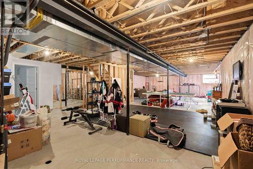 1644 Sugar Stick Drive, Cornwall, ON - Indoor Photo Showing Basement