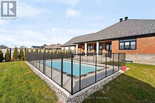 1644 Sugar Stick Drive, Cornwall, ON - Outdoor With In Ground Pool