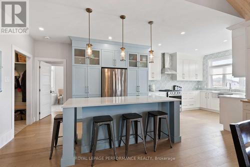 1644 Sugar Stick Drive, Cornwall, ON - Indoor Photo Showing Kitchen With Stainless Steel Kitchen With Upgraded Kitchen