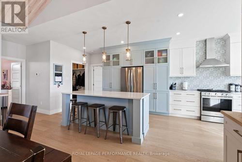 1644 Sugar Stick Drive, Cornwall, ON - Indoor Photo Showing Kitchen With Upgraded Kitchen