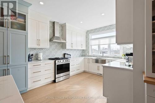 1644 Sugar Stick Drive, Cornwall, ON - Indoor Photo Showing Kitchen With Upgraded Kitchen