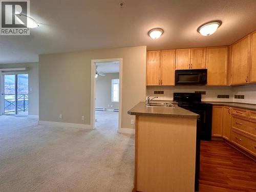 246 Hastings Avenue Unit# 317, Penticton, BC - Indoor Photo Showing Kitchen