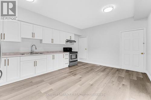 120 Jansen Avenue, Kitchener, ON - Indoor Photo Showing Kitchen With Double Sink