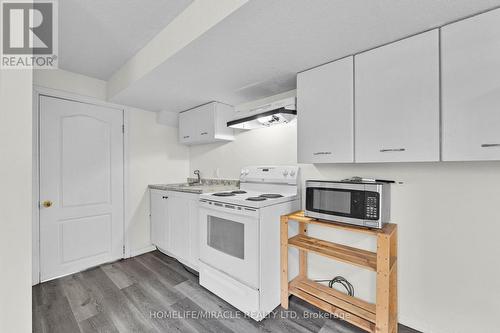 120 Jansen Avenue, Kitchener, ON - Indoor Photo Showing Kitchen