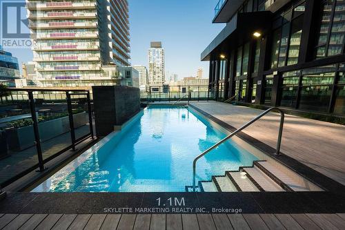 529 - 50 Power Street, Toronto, ON - Outdoor With In Ground Pool
