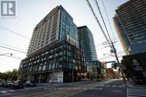 529 - 50 Power Street, Toronto, ON - Outdoor With Facade