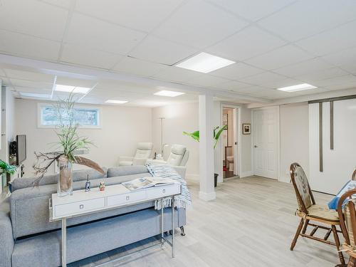 Family room - 4440 Rue Barrette, Sherbrooke (Les Nations), QC - Indoor Photo Showing Basement