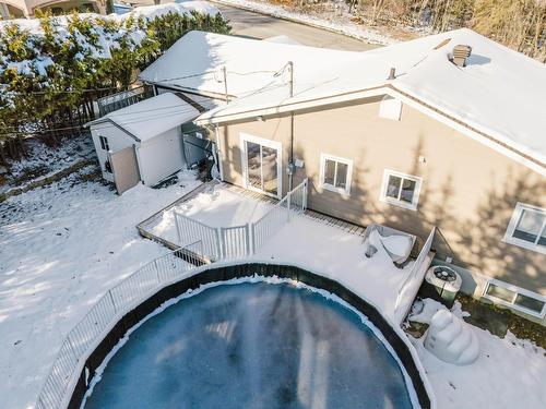 Back facade - 4440 Rue Barrette, Sherbrooke (Les Nations), QC - Outdoor