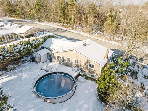 Backyard - 4440 Rue Barrette, Sherbrooke (Les Nations), QC - Outdoor