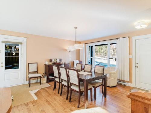 Dining room - 4440 Rue Barrette, Sherbrooke (Les Nations), QC - Indoor Photo Showing Dining Room