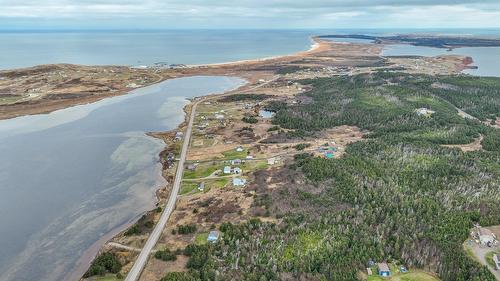 Photo aérienne - Ch. Principal, Grosse-Île, QC 