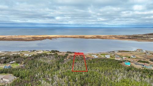 Photo aérienne - Ch. Principal, Grosse-Île, QC 