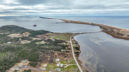 Photo aérienne - Ch. Principal, Grosse-Île, QC 