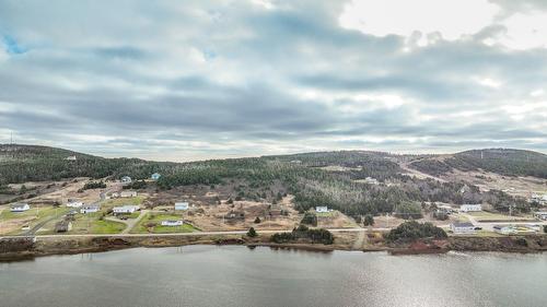 Photo aérienne - Ch. Principal, Grosse-Île, QC 