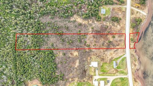 Photo aérienne - Ch. Principal, Grosse-Île, QC 