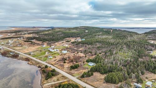 Photo aérienne - Ch. Principal, Grosse-Île, QC 