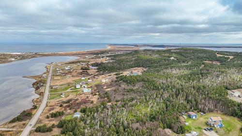 Photo aérienne - Ch. Principal, Grosse-Île, QC 