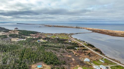 Photo aérienne - Ch. Principal, Grosse-Île, QC 