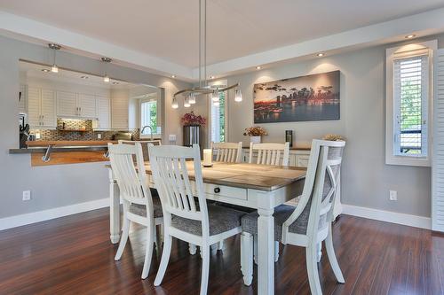 Dining room - 15 Rue Louis-Liénard-De-Beaujeu, Saint-Jean-Sur-Richelieu, QC - Indoor Photo Showing Dining Room