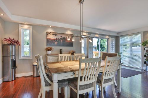 Dining room - 15 Rue Louis-Liénard-De-Beaujeu, Saint-Jean-Sur-Richelieu, QC - Indoor Photo Showing Dining Room